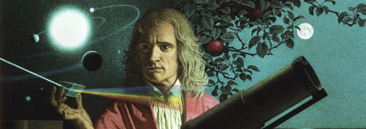 Sir Isaac Newton Online Discoveries Inventions Bio And Quotes 8296