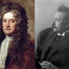 Albert Einstein on Isaac Newton