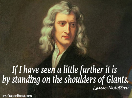 Isaac Netwon Quotes - Sir Isaac Newton Online